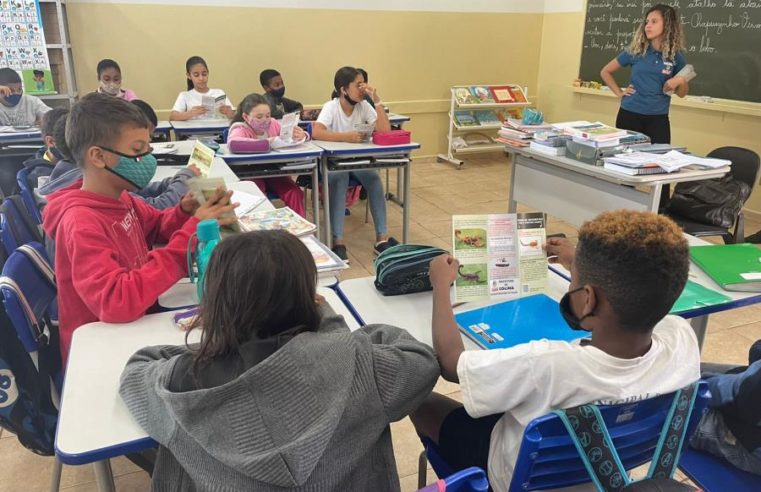 Colina realizou ações preventivas durante Semana Estadual de Enfrentamento ao Escorpião