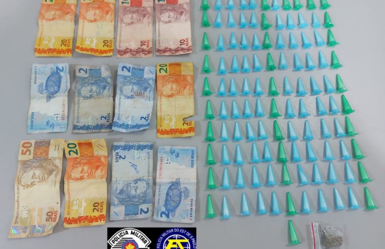 Operação nos Predinhos apreendeu 111 eppendorffs