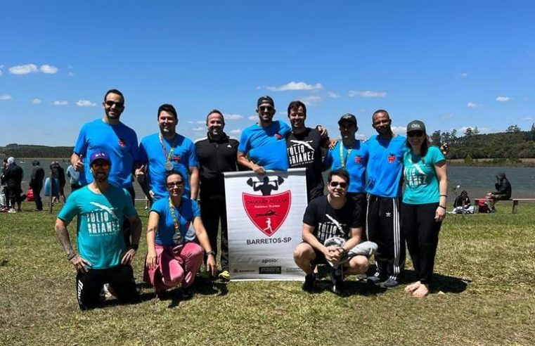Natação barretense garante bons resultados em Brotas