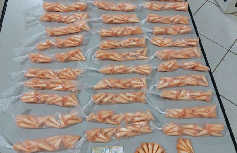 Polícia Militar detém suspeito com quase 1kg de cocaína 