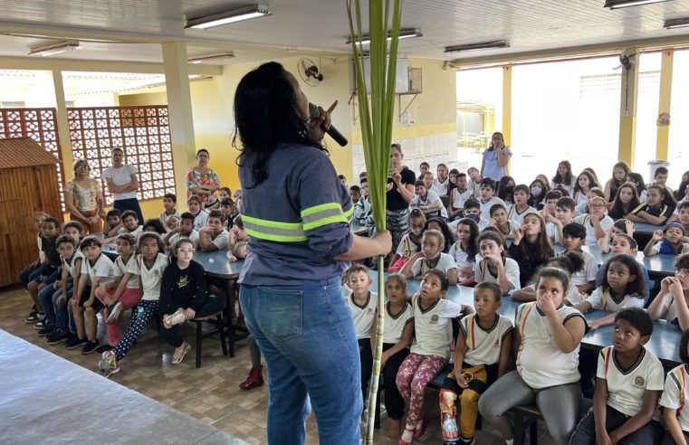 Tereos realiza palestras educativas sobre prevenção de incêndio em escolas da região