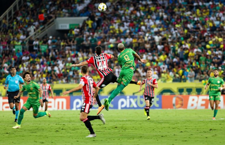 São Paulo busca empate contra o Cuiabá