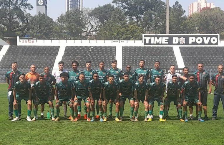 Barretos E.C. empata com o Corinthians no Parque São Jorge