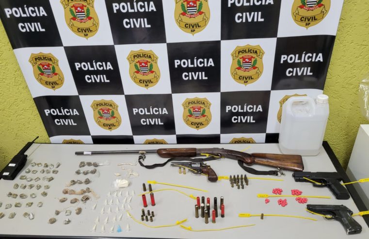 Polícia Civil de Barretos desencadeia grande operação de combate ao tráfico de drogas