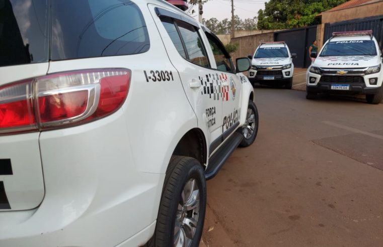 Operação da PM contra o tráfico de drogas no bairro Dom Bosco termina com cinco presos