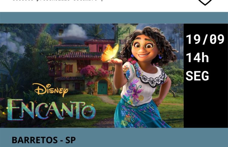 Pontos Mis apresenta filme Encanto