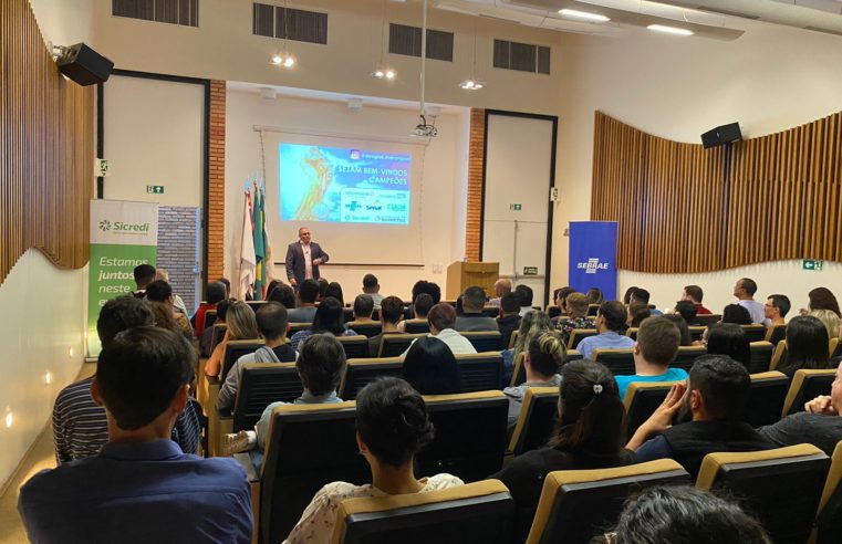 Palestra com  Douglas Marangoni tem sucesso de público em Barretos