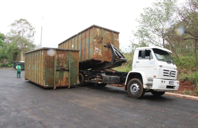Mais de 3 toneladas de sucata da Usina de Reciclagem de Barretos foi vendida na tarde de terça (27)