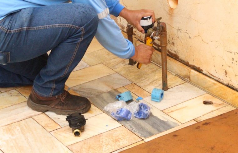 Troca de hidrômetros pelo SAAE segue recomendação do Inmetro