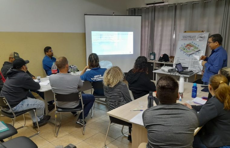 Controle de Vetores de Colina participa de treinamento para prevenção do Aedes Aegypti