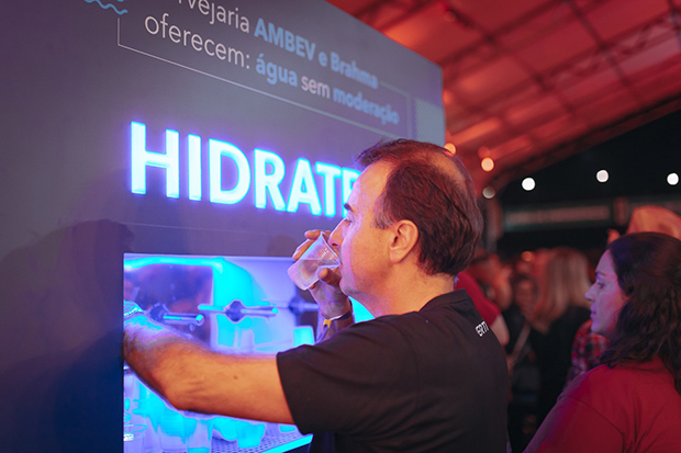 Conscientização ambiental, social e consumo consciente de bebida alcoólica dão o tom da atuação do ICDH no Jaguariúna Rodeo Festival