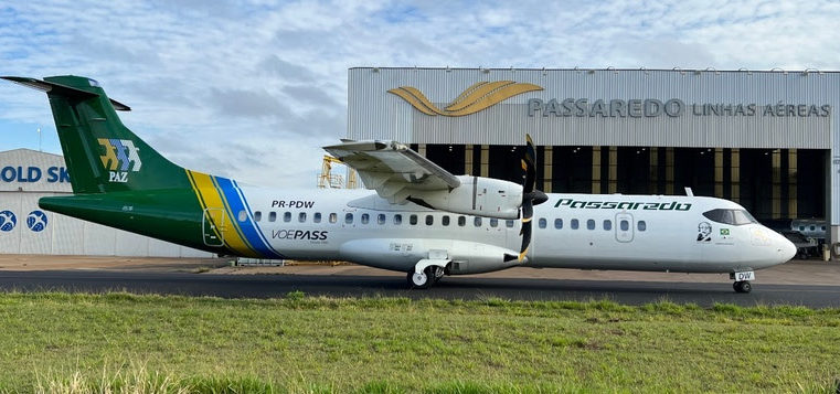 VOEPASS Linhas Aéreas inicia operação de nova aeronave