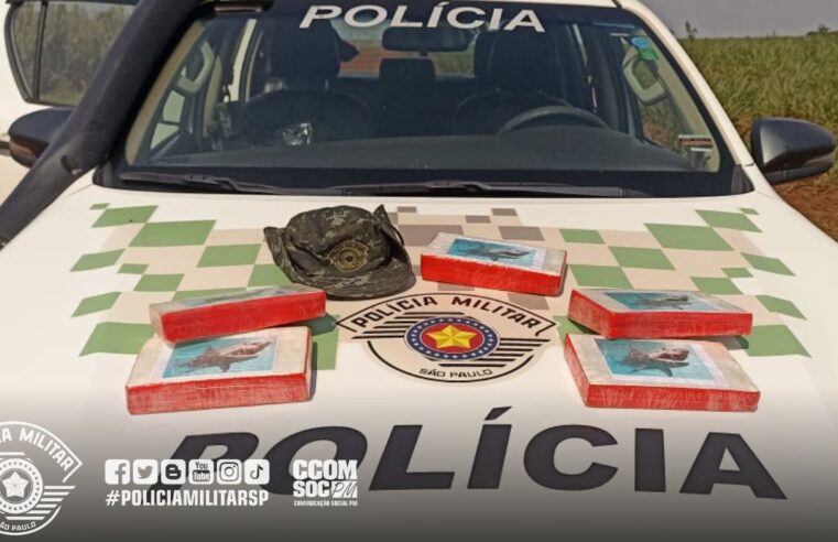 Polícia Ambiental prende homem por tráfico de drogas