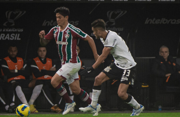 Corinthians perde para o Fluminense em casa com gols de Cano