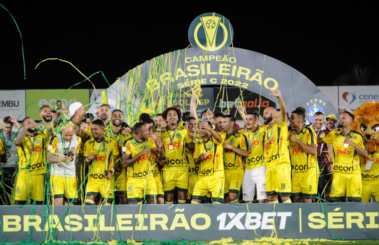 Mirassol vence o ABC e fica com título da Série C do Brasileirão