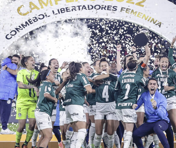 Palmeiras é campeão da Libertadores Feminina