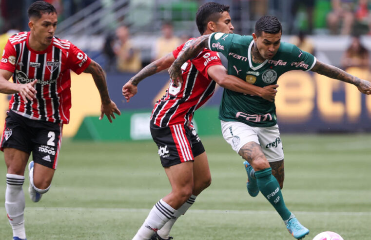 Palmeiras empata com São Paulo em clássico do Brasileirão