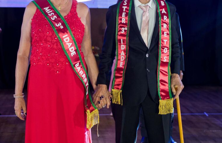 Eleitos Miss e Mister Terceira Idade 2022