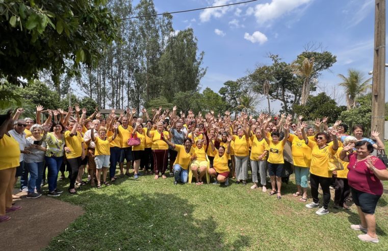 Mais de 500 moradores participam das atividades sociais e de lazer da Semana da Pessoa Idosa