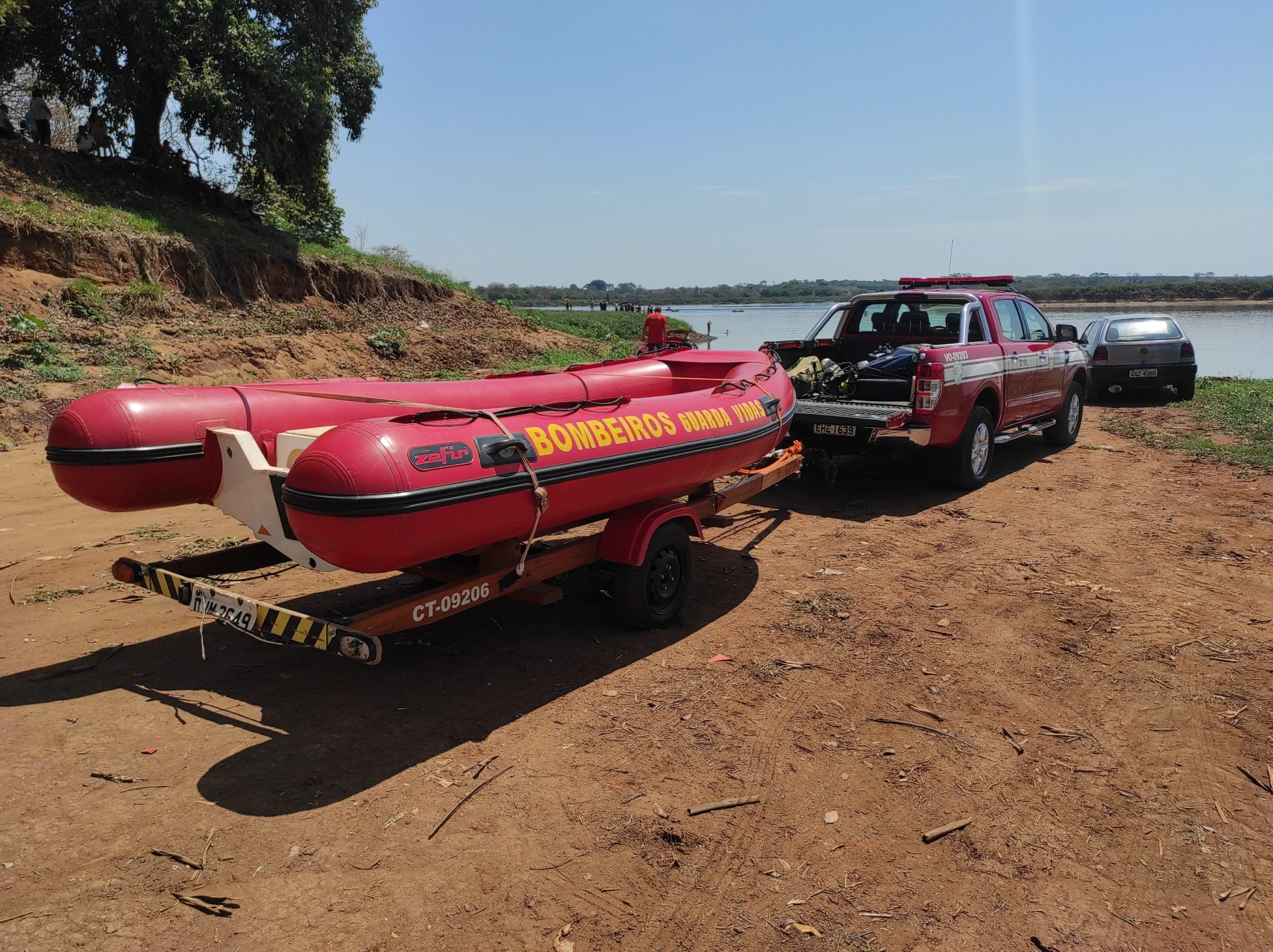 Corpo de homem visto na região do Rio Mogi é localizado em Barretos