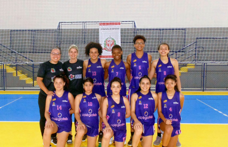 Basquete APAB/Colégio FEB vence Praia Grande nos Jogos Abertos