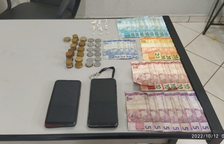PM faz apreensão de drogas no bairro Santa Izabel
