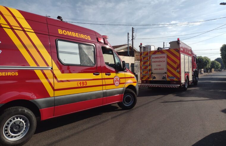 Incêndio queimou imóvel de quatro cômodos em Barretos