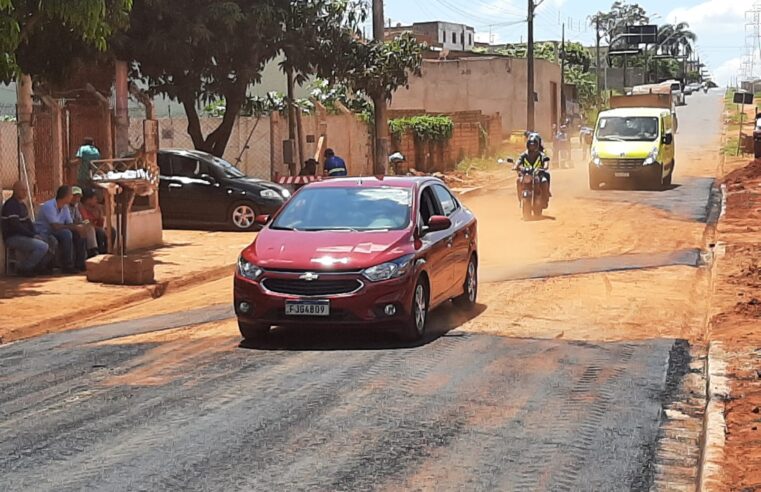 Prefeitura abre via de ligação entre os bairros Barretos 2 e Christiano