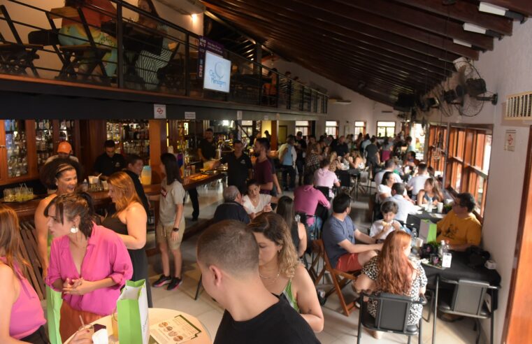 Alegria e emoção marcam reencontro de profissionais no Boteco PressMídia 2022