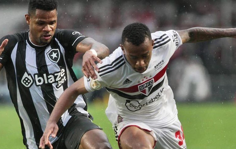 São Paulo é derrotado pelo Botafogo no Morumbi