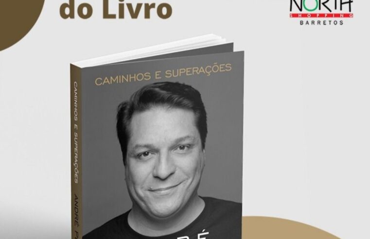 Livro do escritor André Pereira terá renda para o Nosso Lar