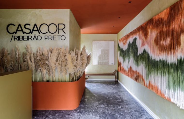 CASACOR Ribeirão Preto é a primeira mostra a exibir “A Cor do Ano de 2023” da Coral