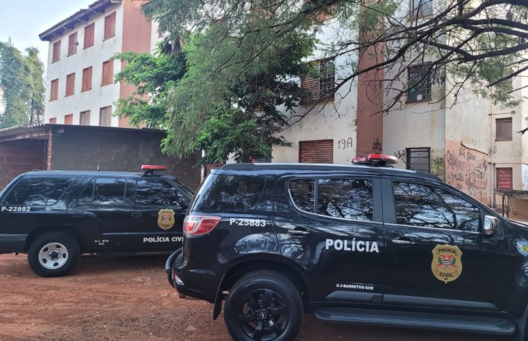 Policia Civil de Barretos prende integrante de organização criminosa envolvidos com tribunal do crime