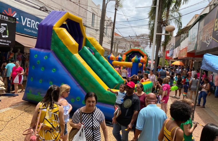 Dia das crianças movimenta o comércio de Barretos