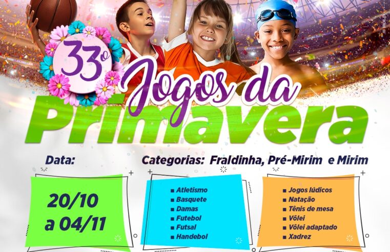 Após seis anos, Barretos volta a realizar os Jogos da Primavera