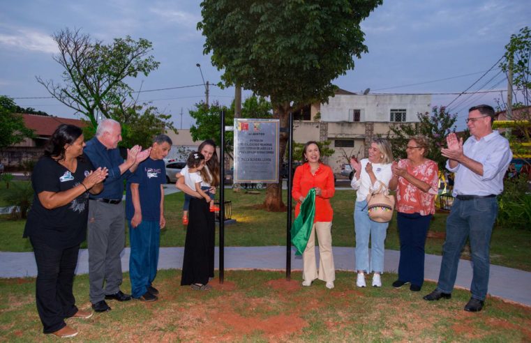 Prefeitura entrega revitalização de praças do Residencial Rubens de Souza