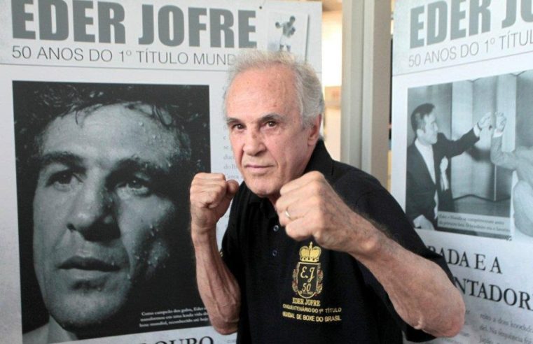 Ídolo do boxe mundial, Éder Jofre morre aos 86 anos em São Paulo