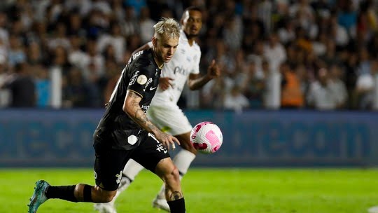 Corinthians vence o Santos com gol no final do 2° tempo