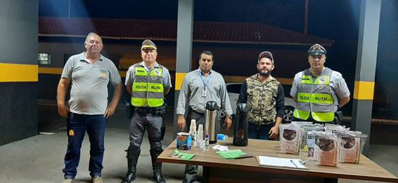 TEBE realiza campanha Acorda Motorista