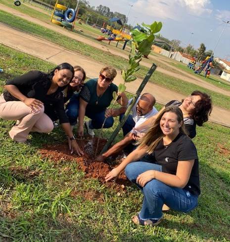 Tebe celebra o Dia da Árvore com plantio de mudas nativas e frutíferas em Bebedouro