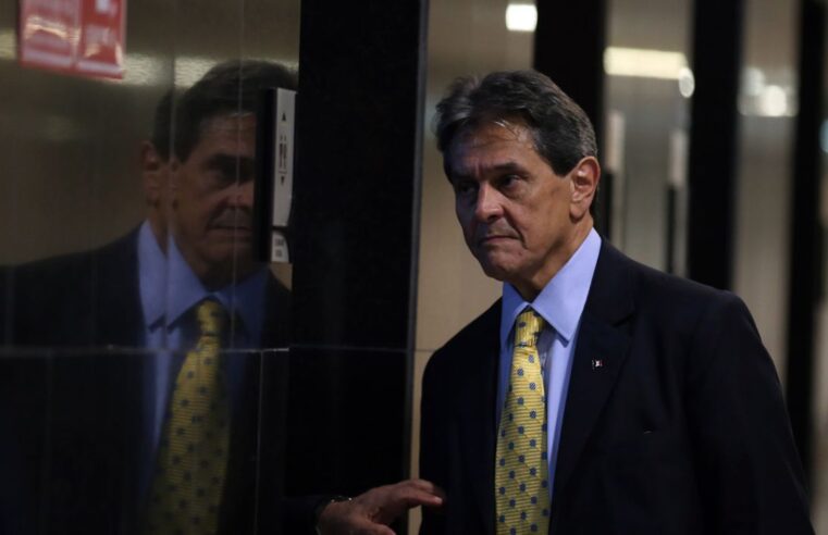 Ex-deputado Roberto Jefferson está preso em Benfica