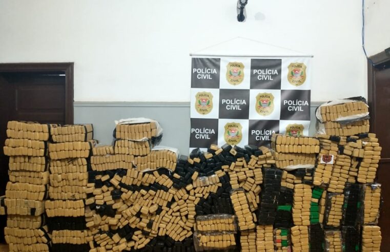 Polícia Civil apreende 1,3 tonelada de maconha em Ribeirão Preto