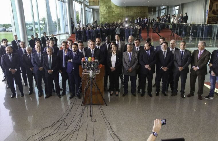 Presidente critica manifestações que prejudicam população