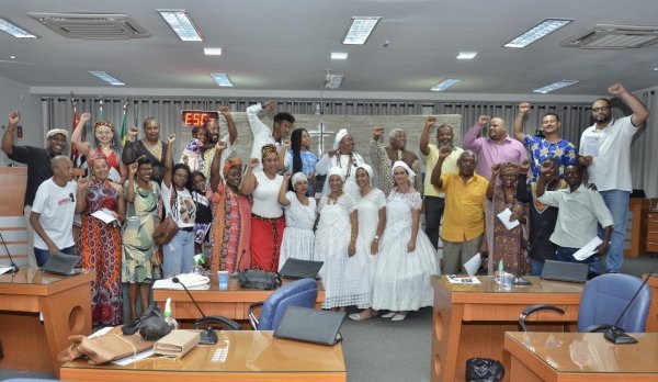 Solenidade na Câmara abre atividades especiais no Mês da Consciência Negra
