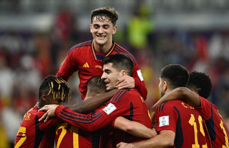Espanha goleia por 7 a 0 em sua estreia na Copa do Catar