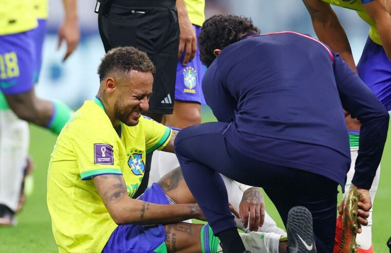 Copa do Catar: Neymar e Danilo estão fora do jogo contra a Suíça