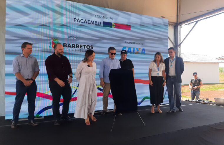 312 famílias recebem chaves do Vida Nova 4