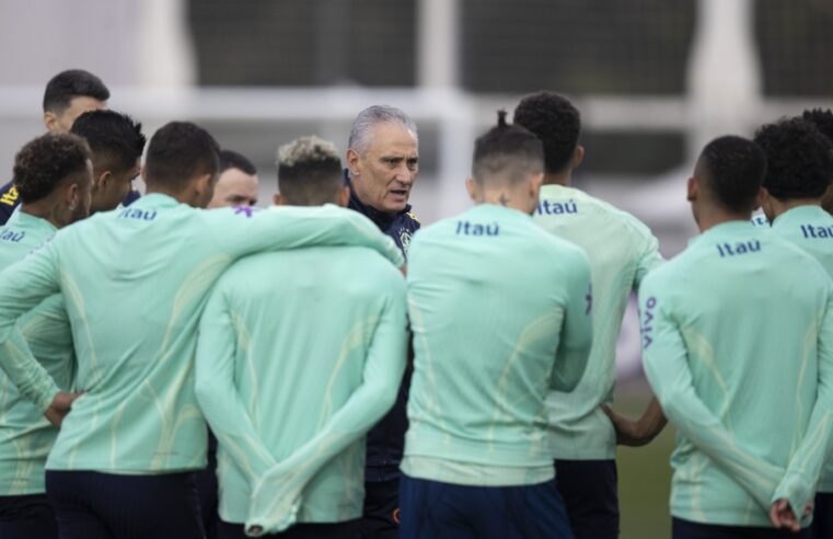 Seleção ajusta detalhes para estreia