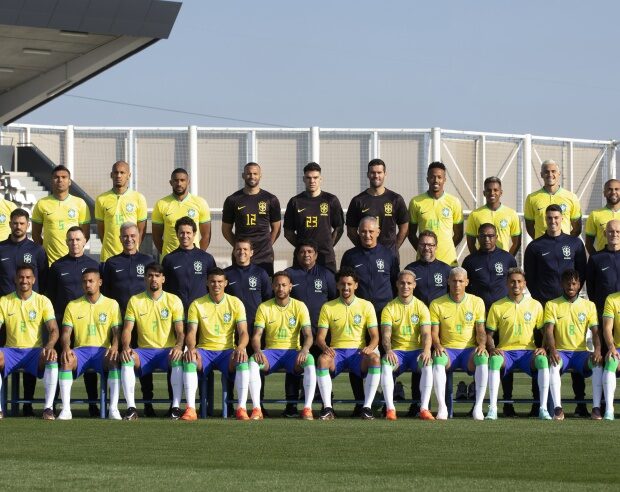 Delegação brasileira está completa para Copa do Mundo