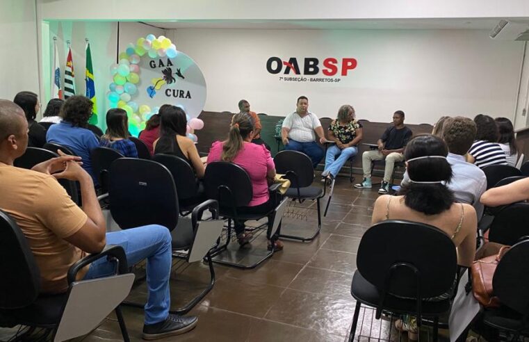 Dia da Adoção teve evento na OAB Barretos